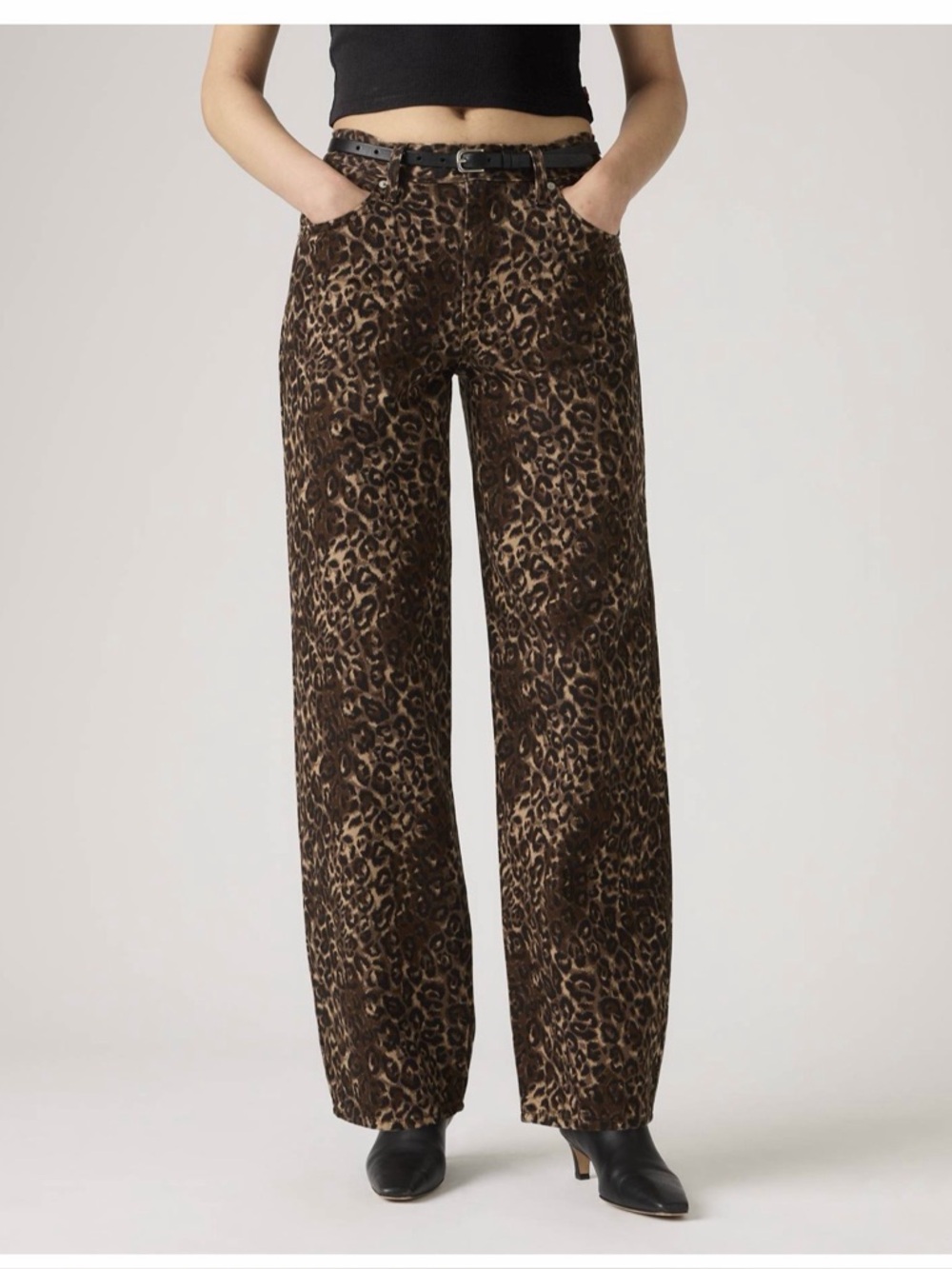 Levi’s Leopard Print Pants